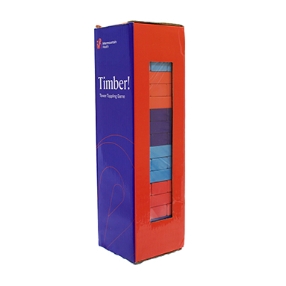 Timber Block Game 